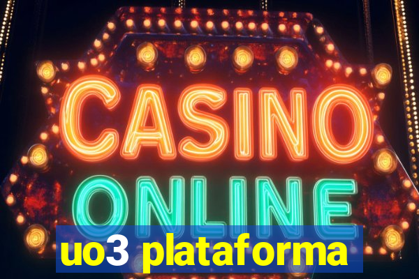 uo3 plataforma